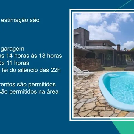 Casa C Piscina, Churrasq E Wi-Fi, Lazer Completo Criciuma  Exterior photo