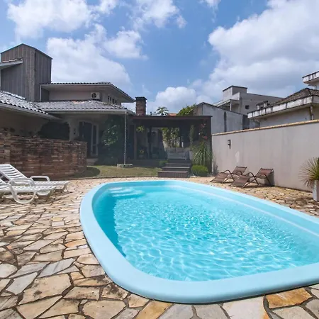 Casa C Piscina, Churrasq E Wi-Fi, Lazer Completo Criciuma  Exterior photo