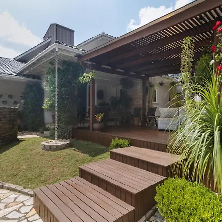 Casa C Piscina, Churrasq E Wi-Fi, Lazer Completo Criciuma  Exterior photo
